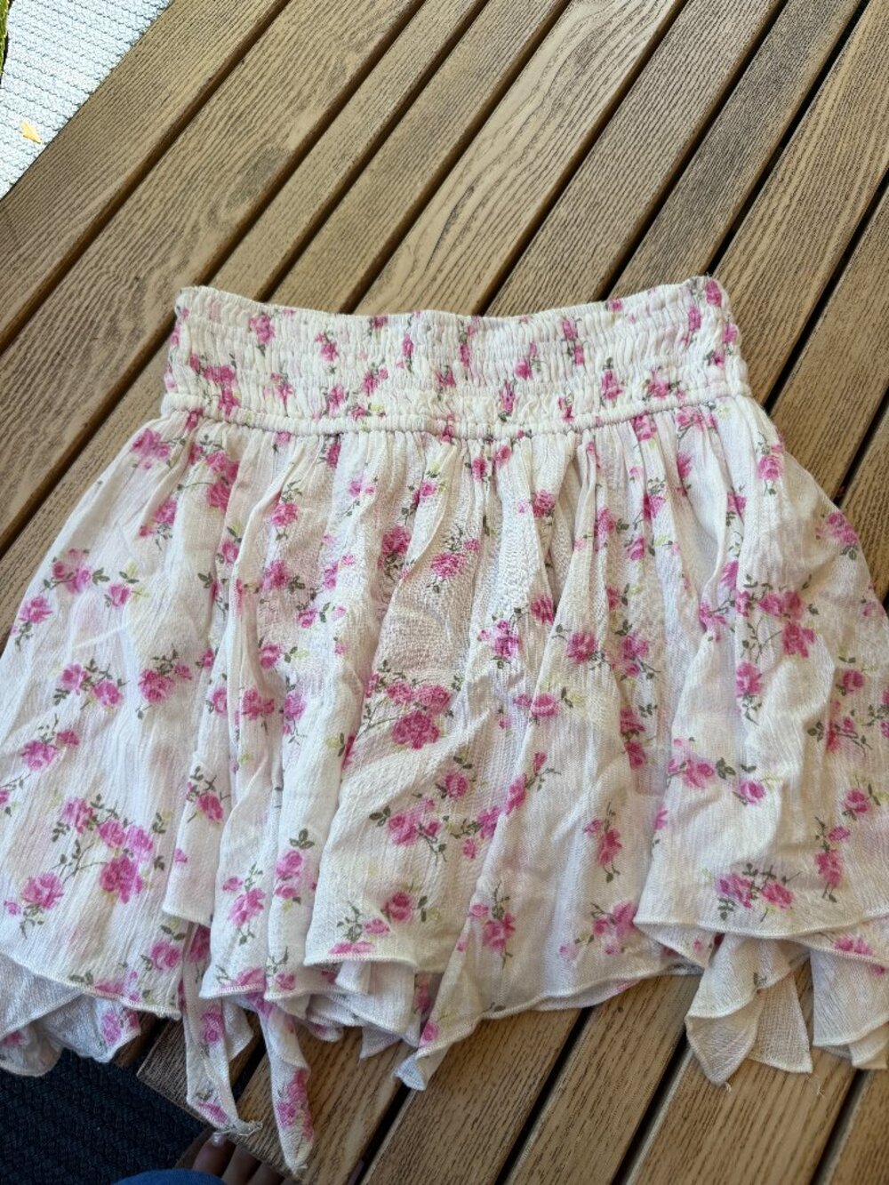 Gab and Kate Ruffle Skirt